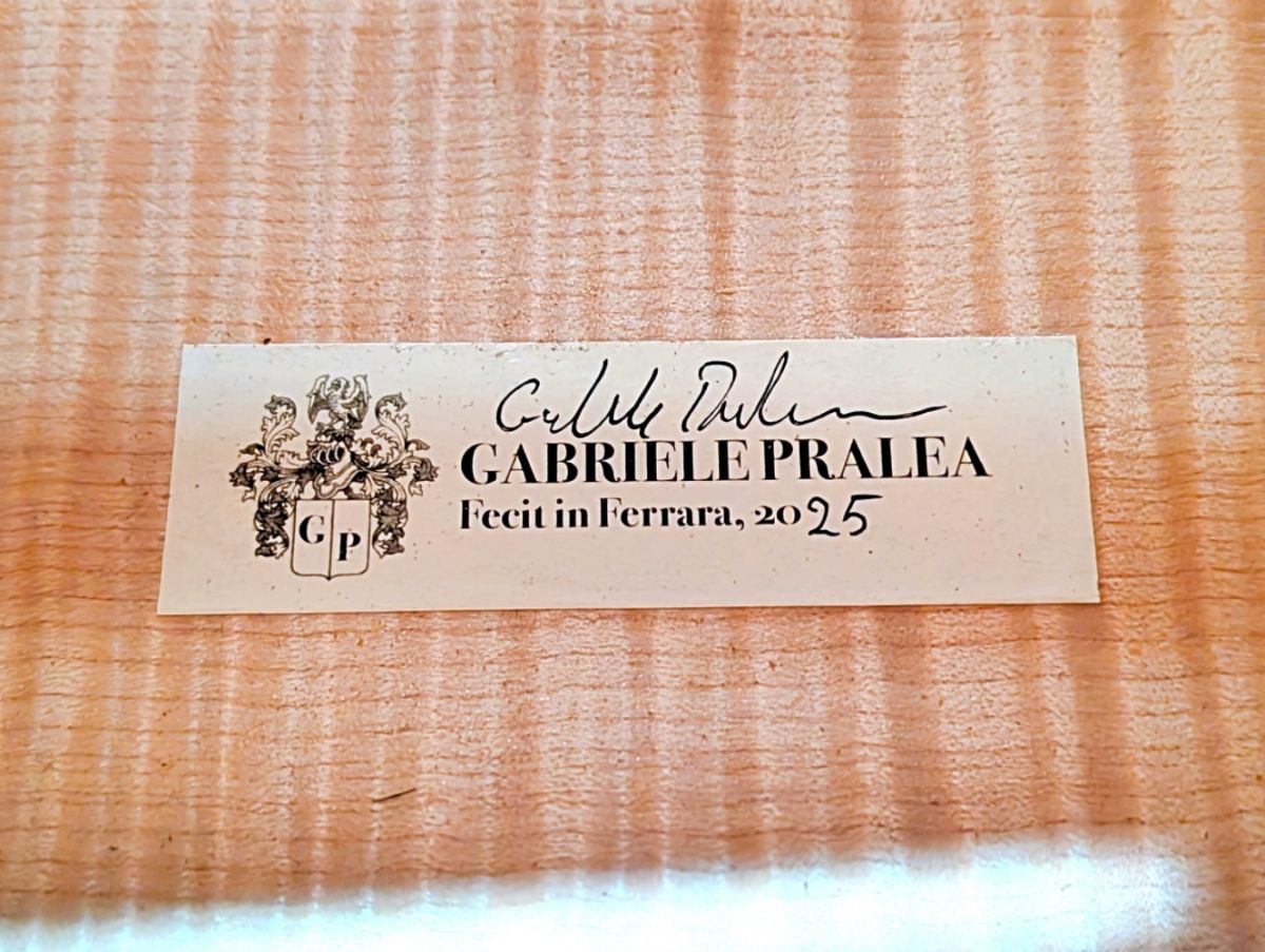 Gabriele Pralea 2025年 (ガブリエレ・プラレア) | 【クロサワ楽器店