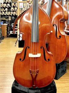 コントラバス弦 パーペチュアル セット 中古 4弦コントラバス本体