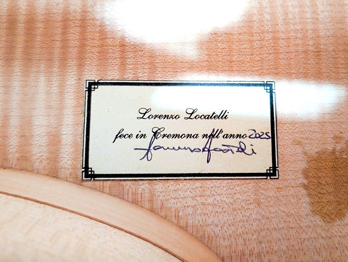 Lorenzo Locatelli 2025年 (ロレンツォ・ロカテッリ) | 【クロサワ楽器