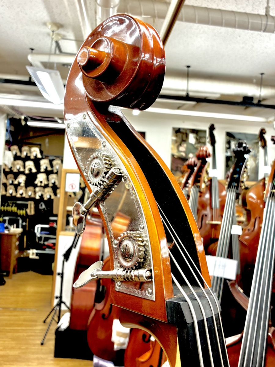 コントラバス/Reghin All Solid/2013年製 コントラバス/Reghin All Solid/2013年製 コントラバス/Reghin All