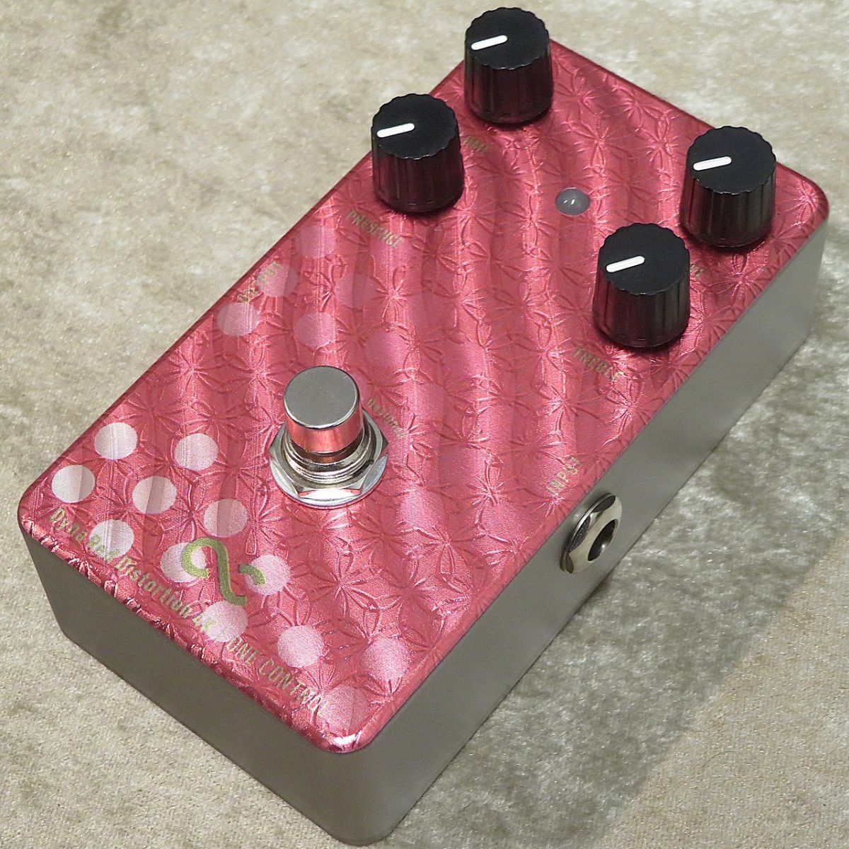 新品：One Control Dyna Red Distortion 4K One Control BJFE in your hand series Dyna Red Distortion 4K