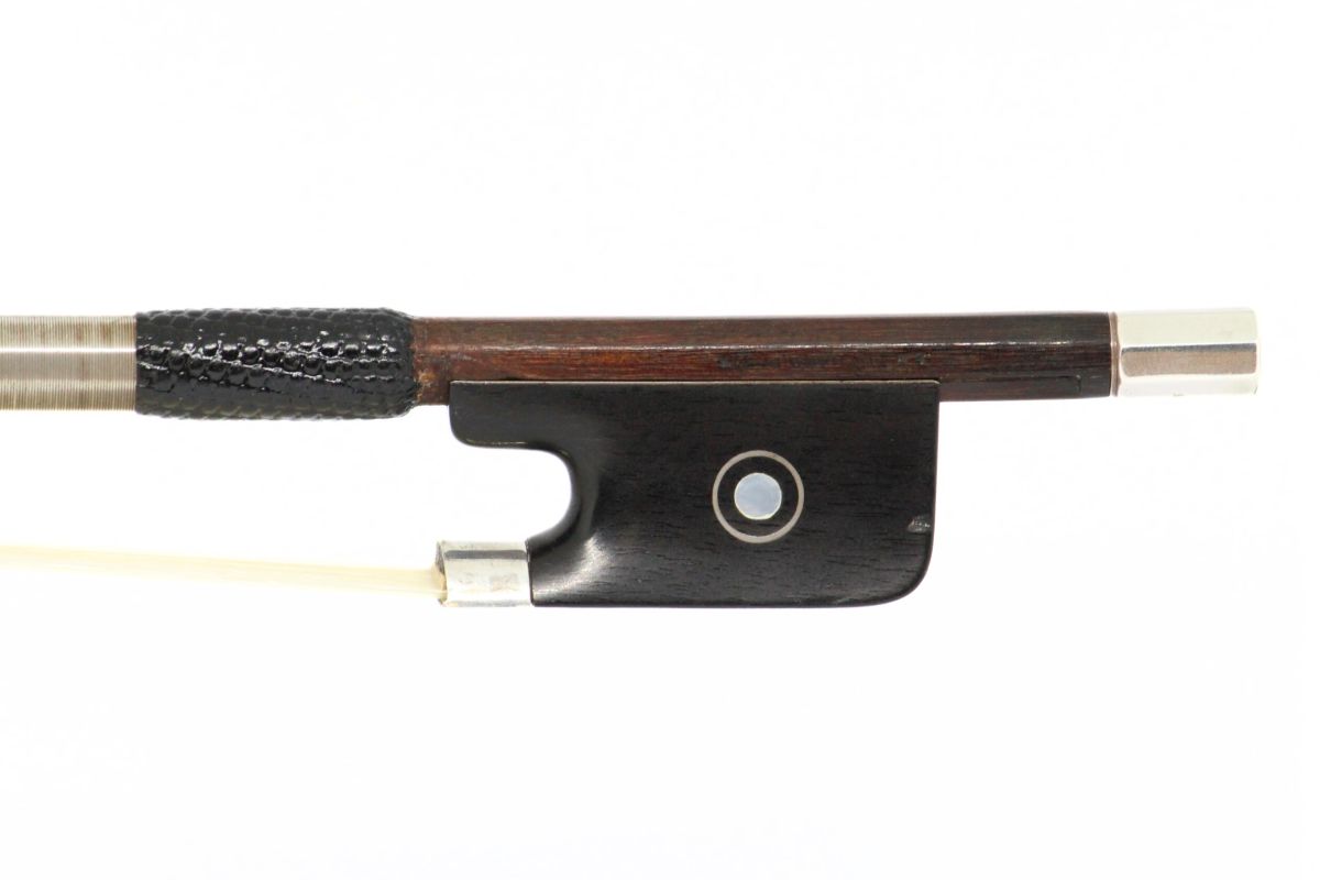 e*e様 オールド　チェロ　弓 E.A.Ouchard Silver Ebony | 【クロサワ楽器店オンラインショップ