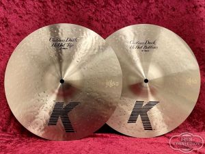 Zildjian 【試奏動画】 K Custom Dark Hi-Hats 14" 1,016g/1,176g