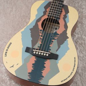 Martin LX1E ギター (中古品) Martin LX1E エレアコギター ミニギター【現物画像】 Little Martin