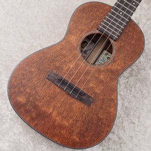 Martin 1T IZ Tenor Uke #2882269 【テナー】【美しいキルトマホガニーボディ!】【オール単板】【ギヤペグ】