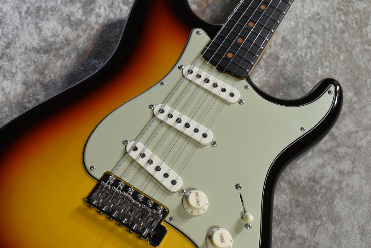 Vintage Custom 1959 Stratocaster NOS Chocolate 3TS | 【クロサワ