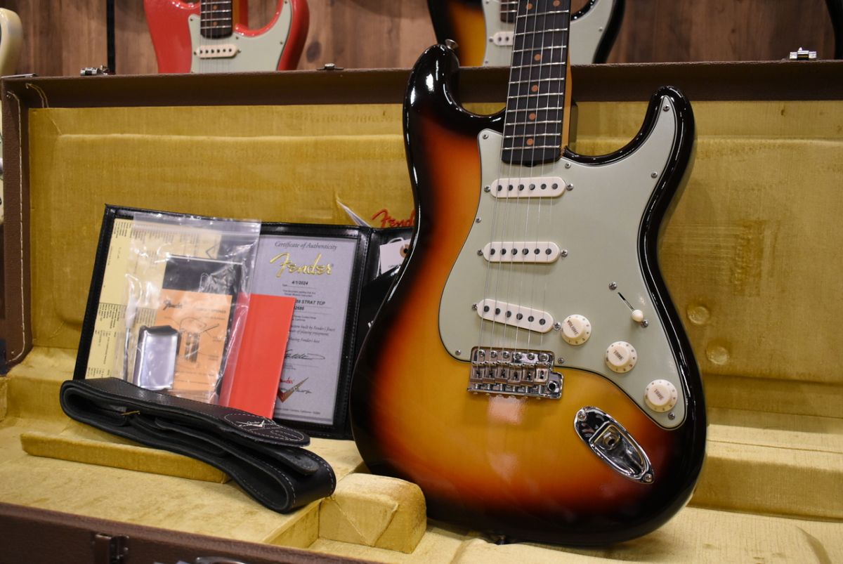 Vintage Custom 1959 Stratocaster NOS Chocolate 3TS | 【クロサワ