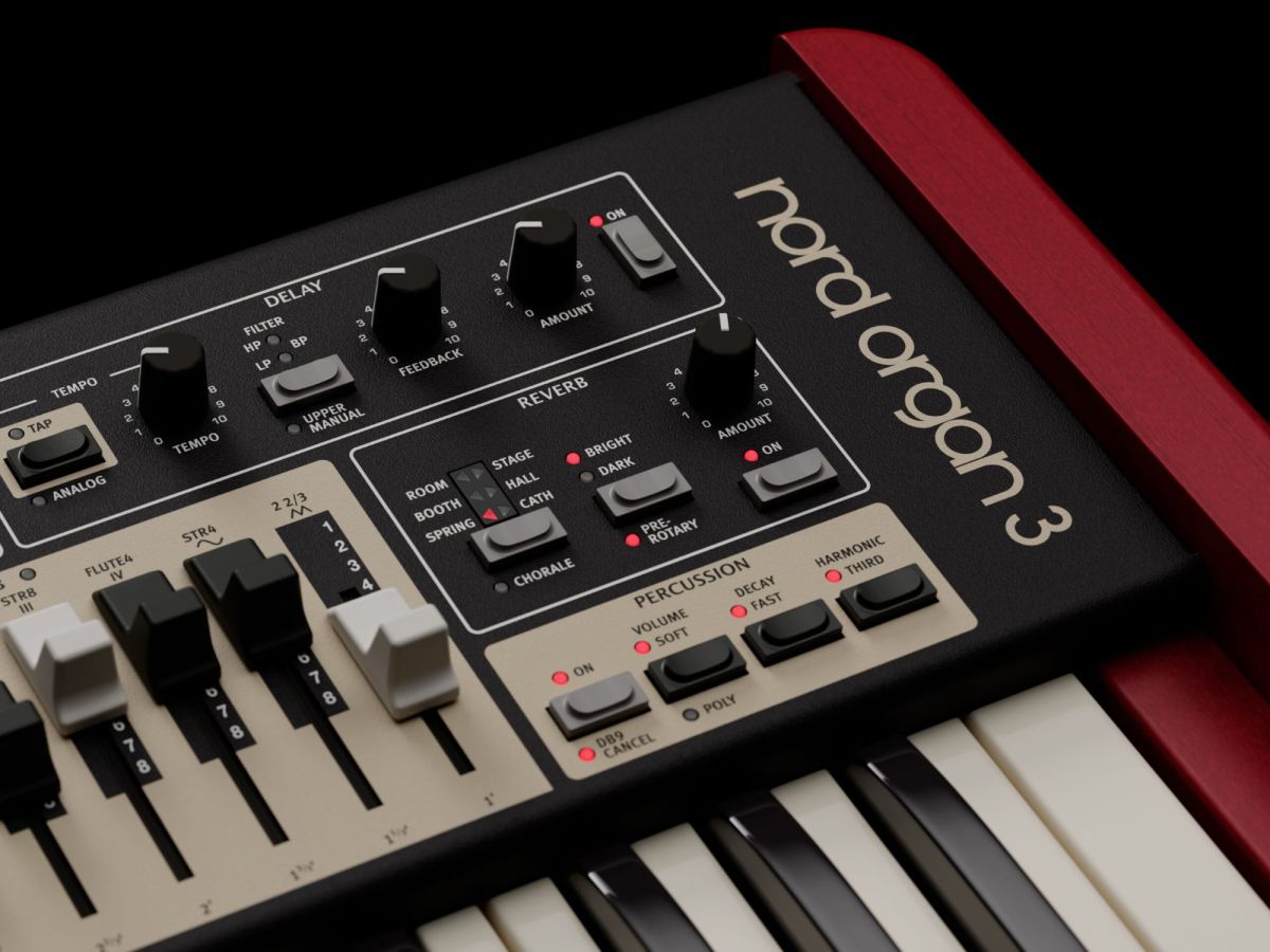 Nord Organ 3 | 【クロサワ楽器店オンラインショップ】いい楽器との