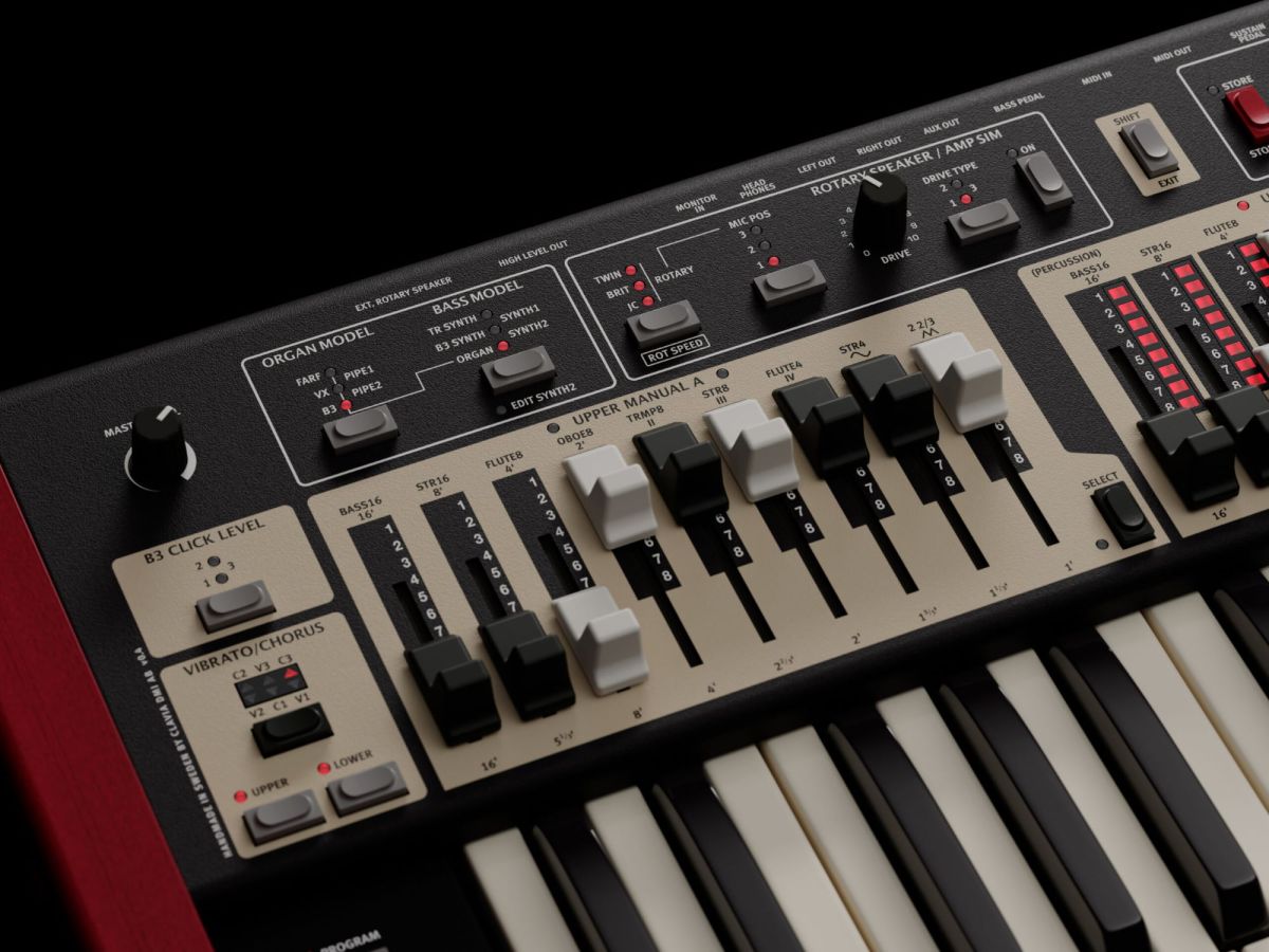 Nord Organ 3 | 【クロサワ楽器店オンラインショップ】いい楽器との