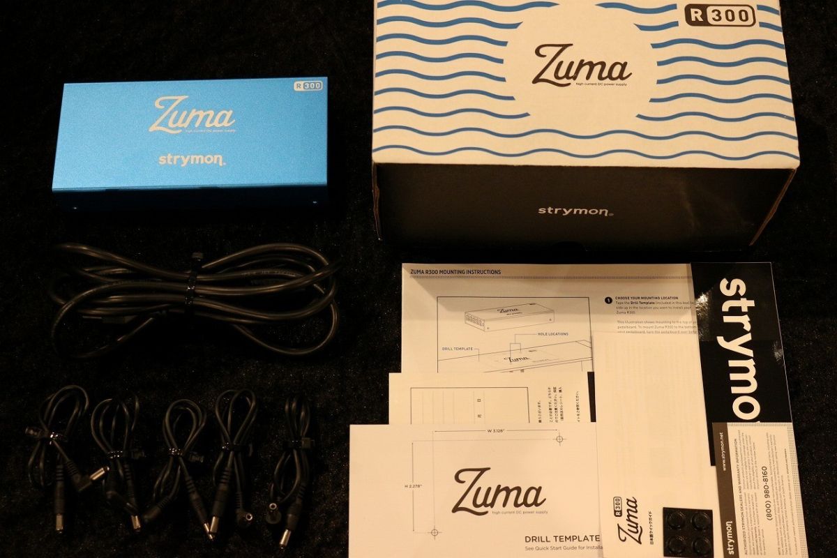 strymon Zuma r300(元箱DC等完備) strymon Zuma r300(元箱DC等完備) strymon Zuma r300(元箱DC等完備