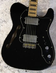 ギター Black Smoker DELTA-SP Trad Master Black ギター Black Smoker DELTA-SP Trad Master Black ギター Black Smoker