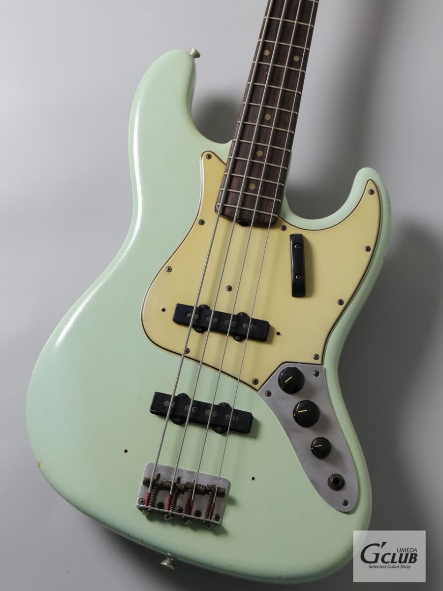 1962 JB Type 2-Piece Alder/Slab Rosewood Sonic Blue Aged #79384