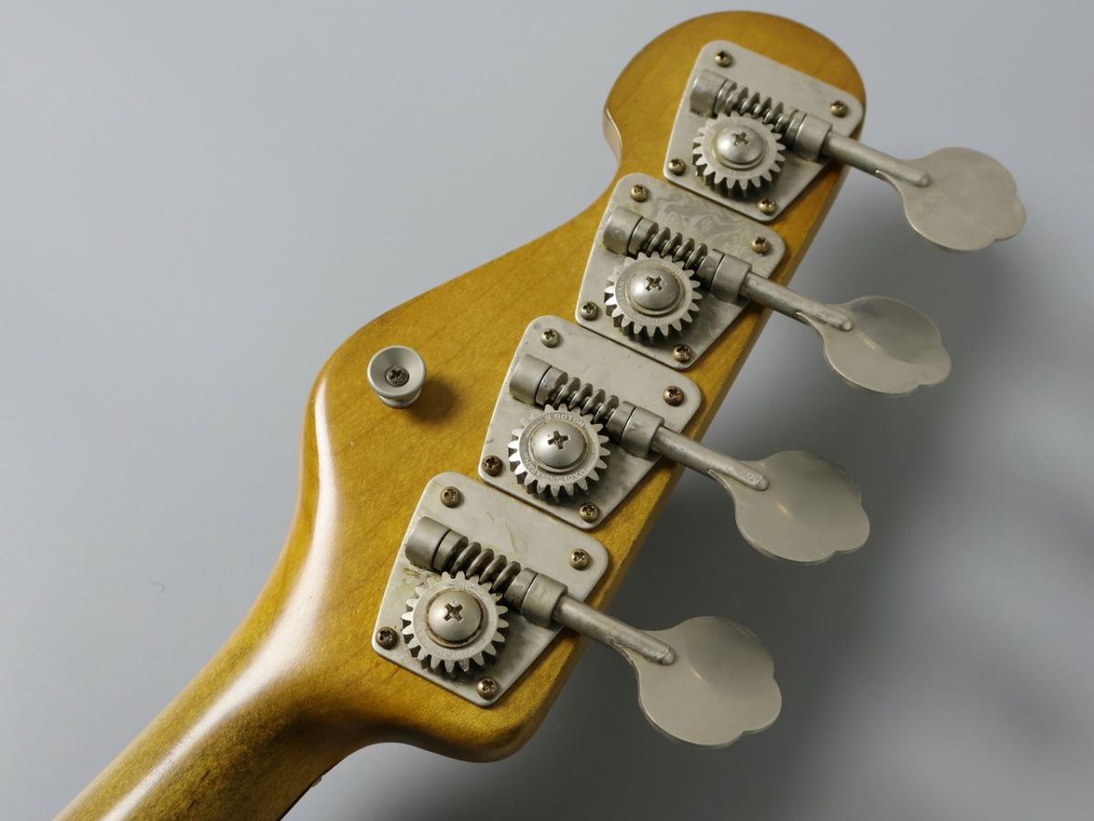 1962 JB Type 2-Piece Alder/Slab Rosewood Sonic Blue Aged #79384