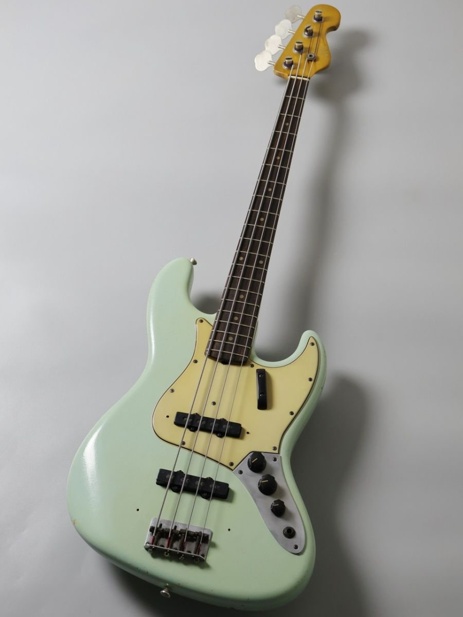 1962 JB Type 2-Piece Alder/Slab Rosewood Sonic Blue Aged #79384