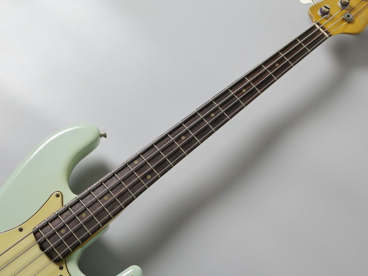 1962 JB Type 2-Piece Alder/Slab Rosewood Sonic Blue Aged #79384