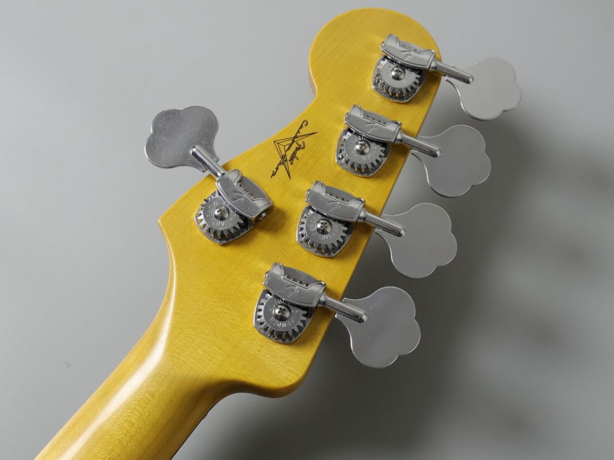 Custom Built Custom Classic Jazz Bass V Journeyman Relic -OLW