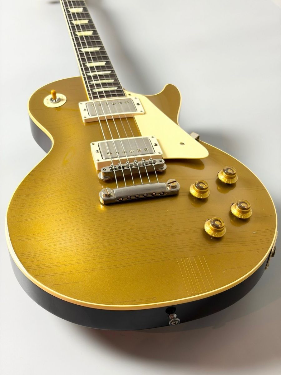 Murphy Lab 1957 Les Paul Gold Top Reissue Dark Back Light Aged