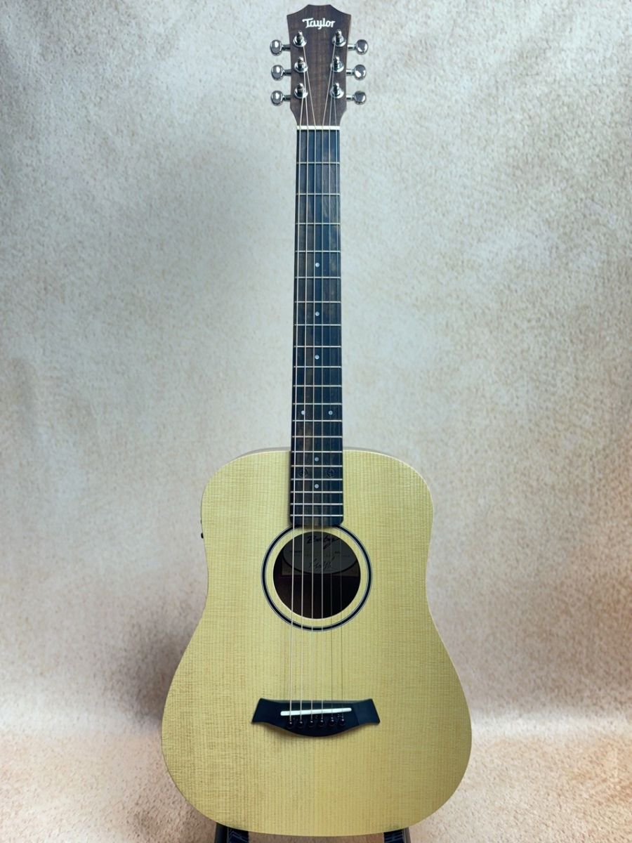 Taylor BT1e アコースティックギター 未開封 BT1e Layered Walnut Acoustic-Electric Guitar | Taylor Guitars