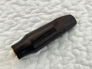 サックスマウスピース サイズ5 黒 Yanagisawa Classic Series バリトンサックス用マウスピース