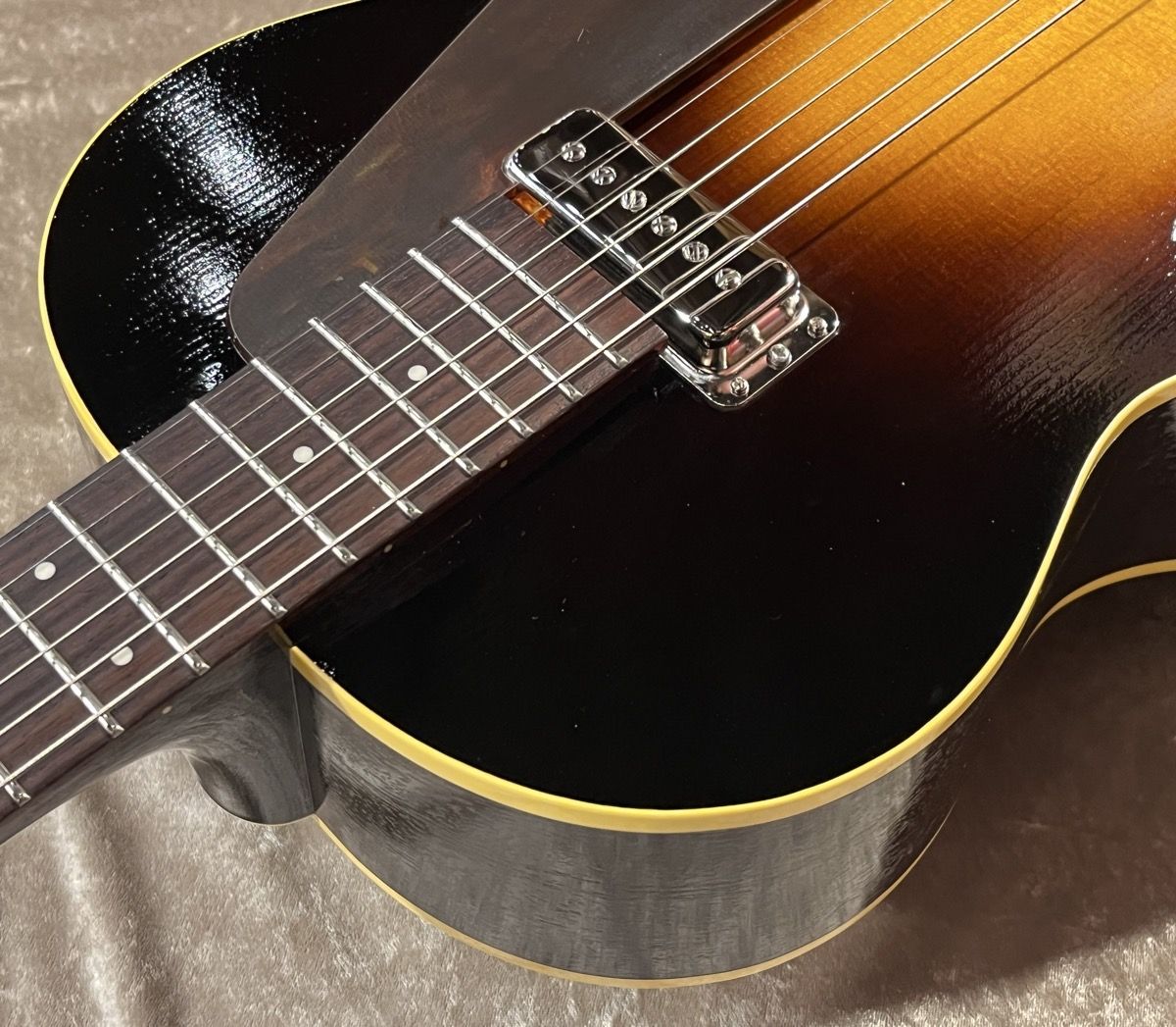 Rockin Chair w/PU Tobacco Sunburst sn RC-067 | 【クロサワ楽器店