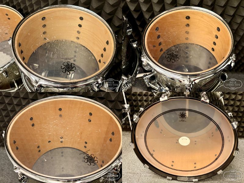 中古】Evolved 4pcs kit & SD1455 Snare Drum -Destroyer