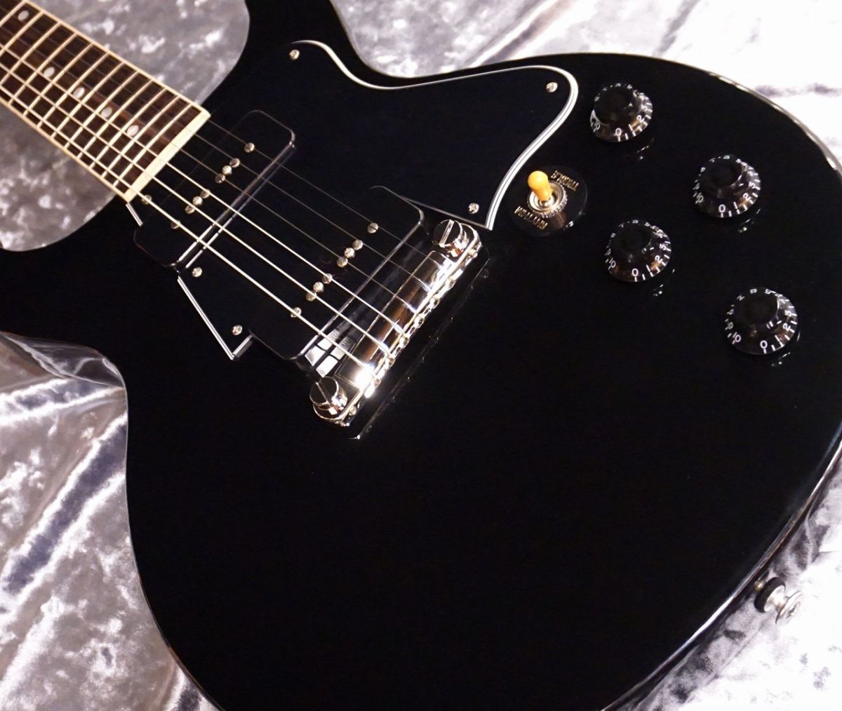 Les Paul Special Double Cut Ebony #216050059 | 【クロサワ楽器店