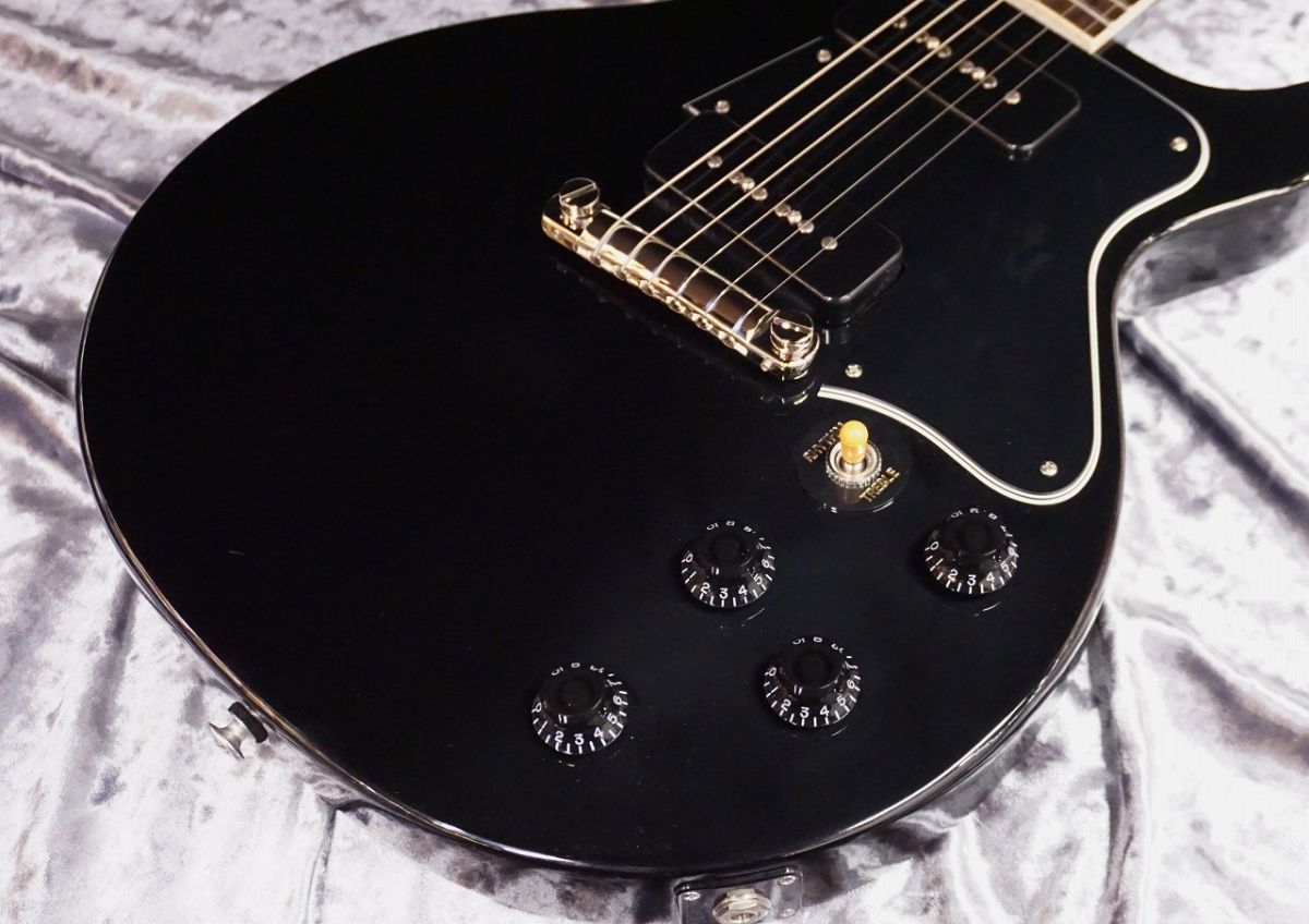 キタミネ40ブラック Les Paul Special Double Cut Ebony #216050059 | 【クロサワ楽器店