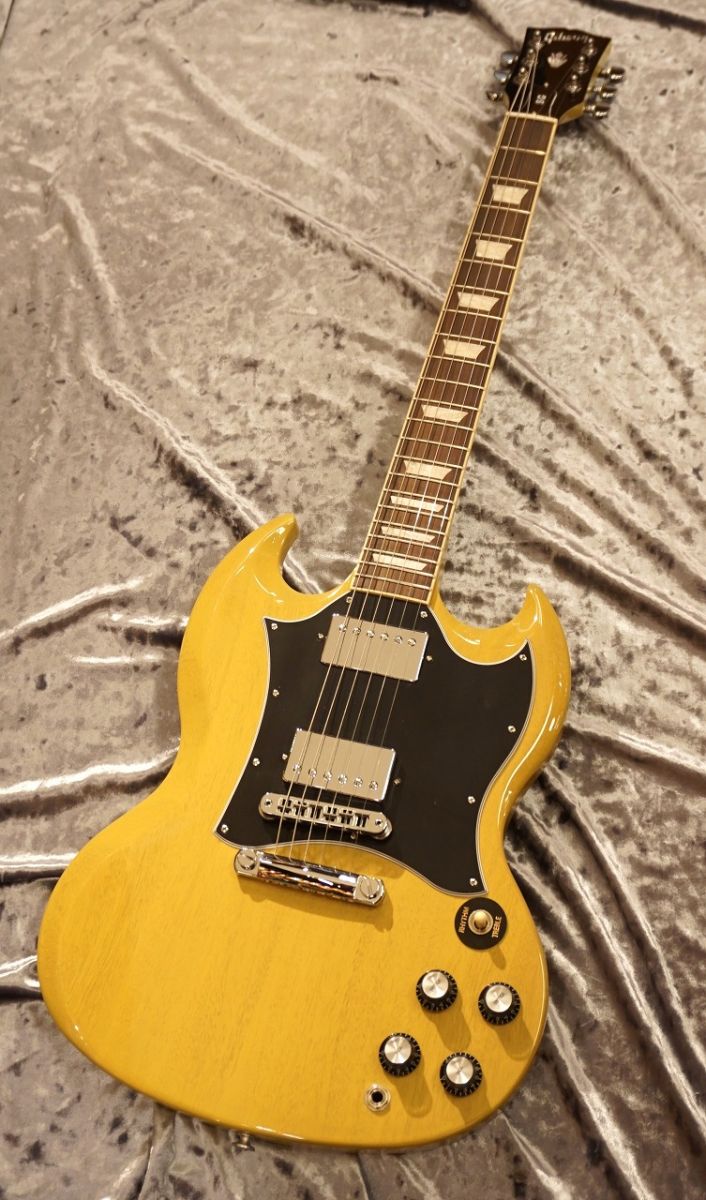 Custom Color Series SG Standard TV Yellow #226250237 | 【クロサワ
