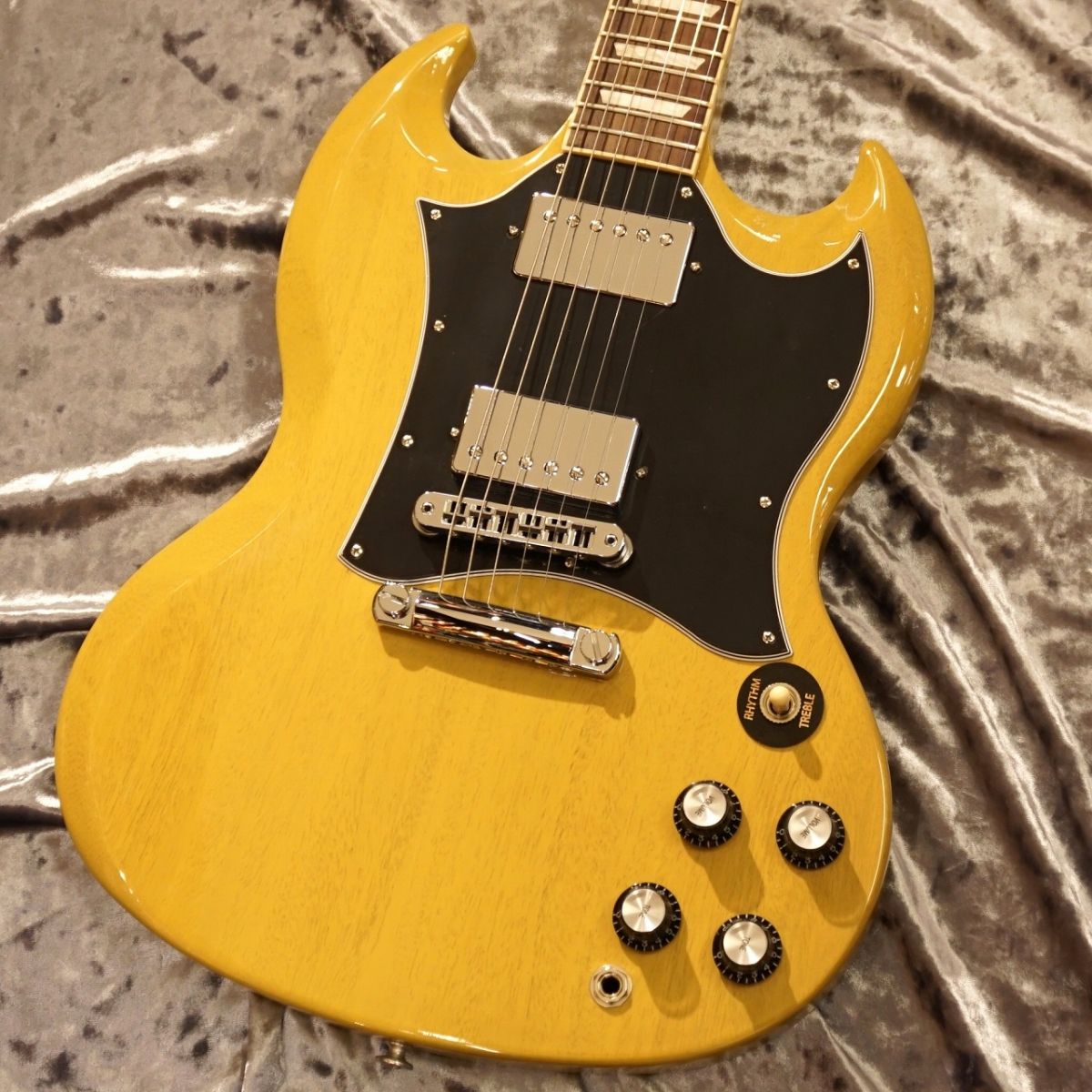 SG エレキギター　現状品 Custom Color Series SG Standard TV Yellow #226250237 | 【クロサワ
