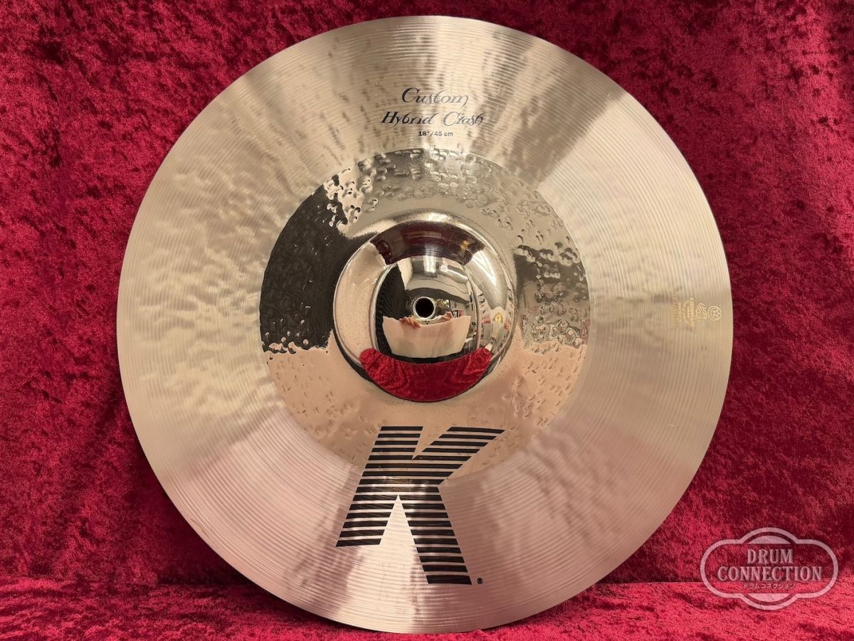 K Custom Hybrid Crash 18