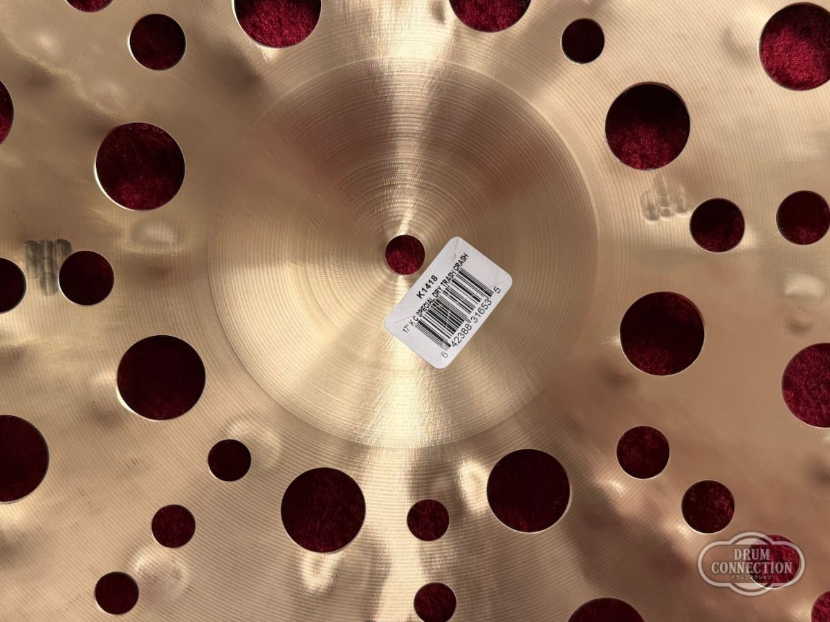 K CUSTOM SPECIAL DRY TRASH CRASH 17