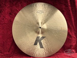 Zildjian 【スタッフ選定品！】 K CUSTOM DARK RIDE 22"