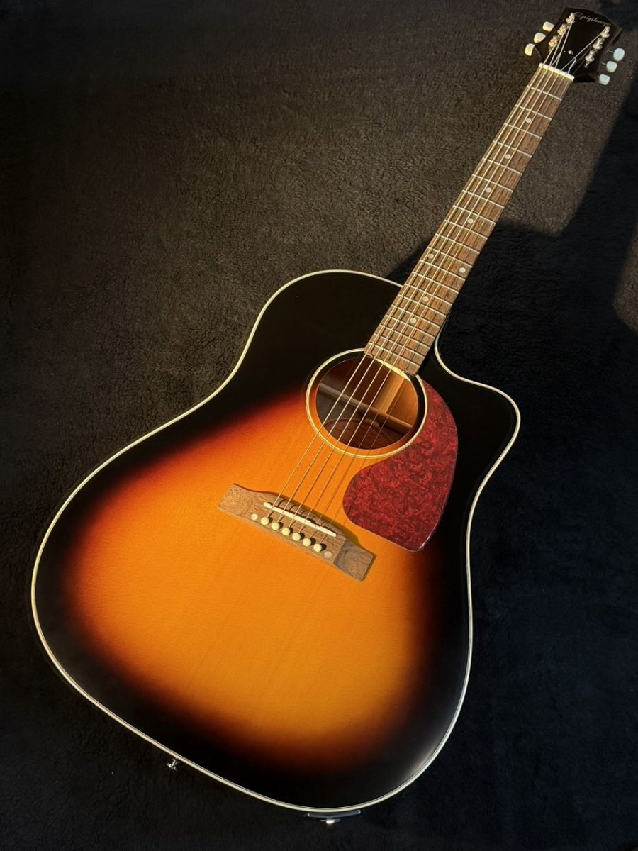 Inspired by Gibson J-45 EC -Aged Vintage Sunburst Gloss