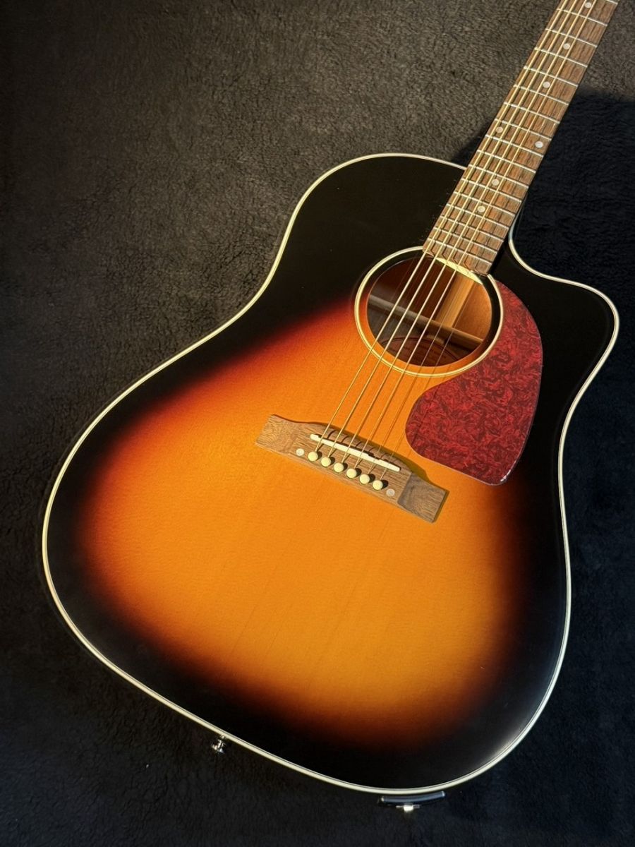 Inspired by Gibson J-45 EC -Aged Vintage Sunburst Gloss