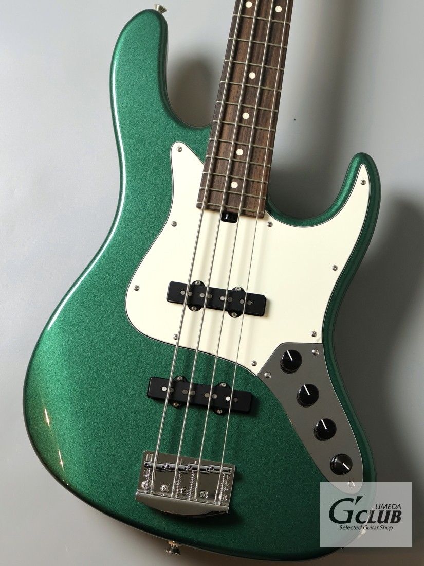 Kikuchi Guitars Hermes RV4 Ash -British Racing Green- | 【クロサワ