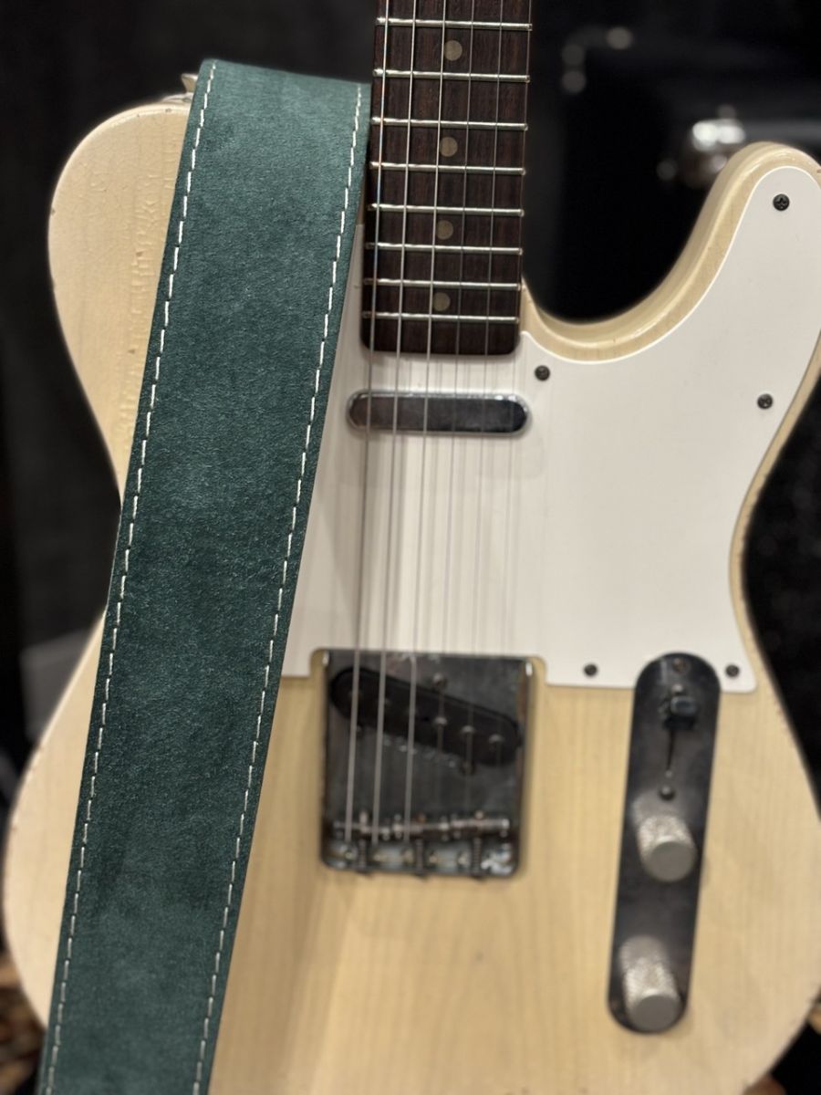 LIVE LINE スエードストラップ Standard Style YMS38GRN | 【クロサワ