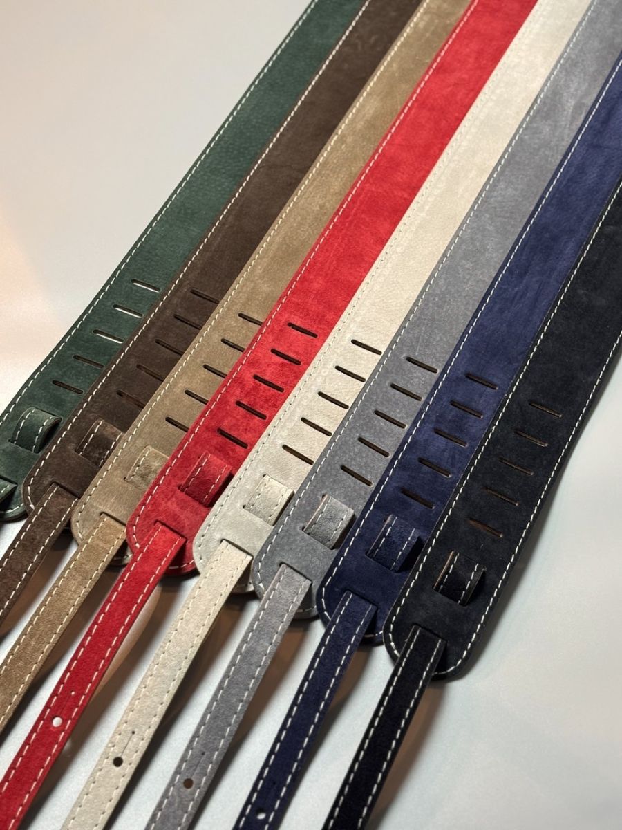 LIVE LINE スエードストラップ Standard Style YMS38GRN | 【クロサワ