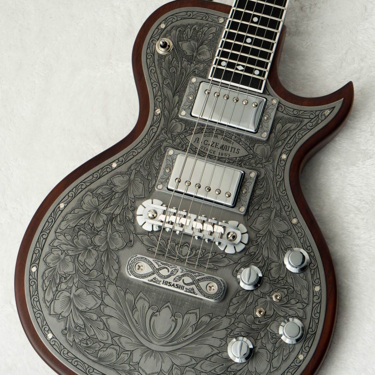 THE PORTRAIT Metal Front HISASHI Signature Model, Natural