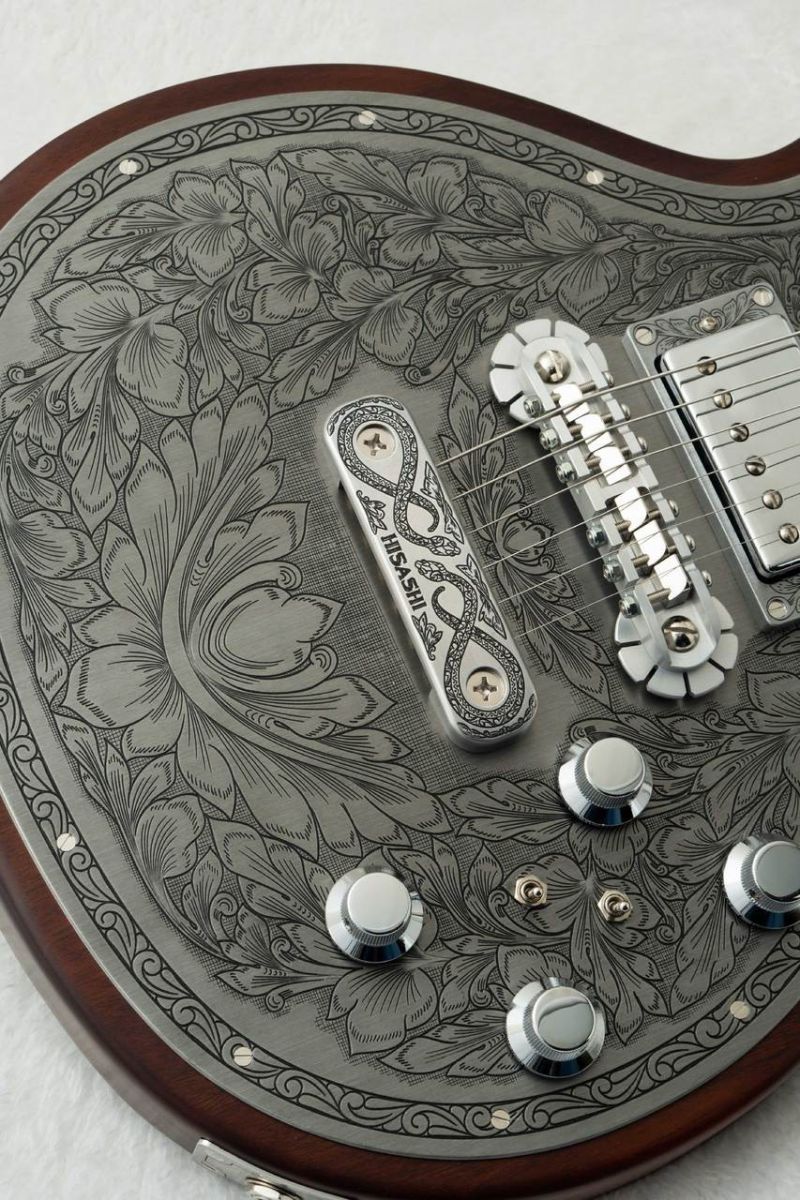 THE PORTRAIT Metal Front HISASHI Signature Model, Natural