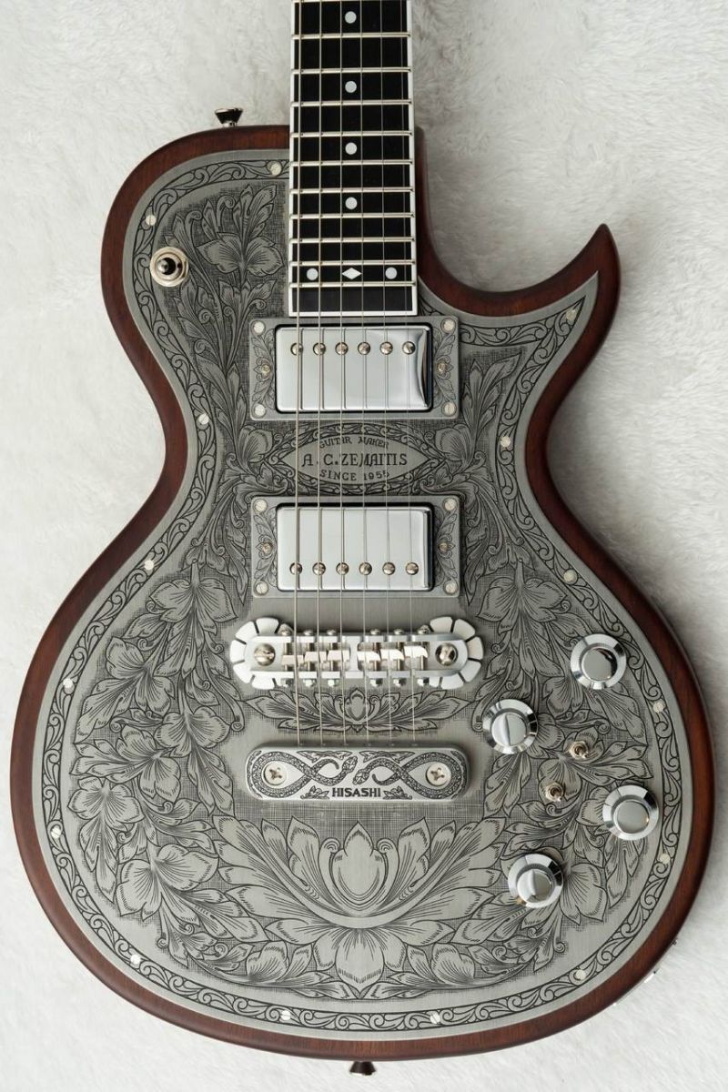 THE PORTRAIT Metal Front HISASHI Signature Model, Natural