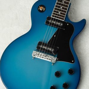 エレキギター 青 3ピックアップ 純国産ギター】 HISTORY HST-Standard DLB Dark Lake Placid Blue