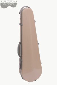 Carbon Mac バイオリンケース ミルクティーグレーライン Carbon Mac バイオリン用/ハードケース/CFV-2/ミルクティー(グレー