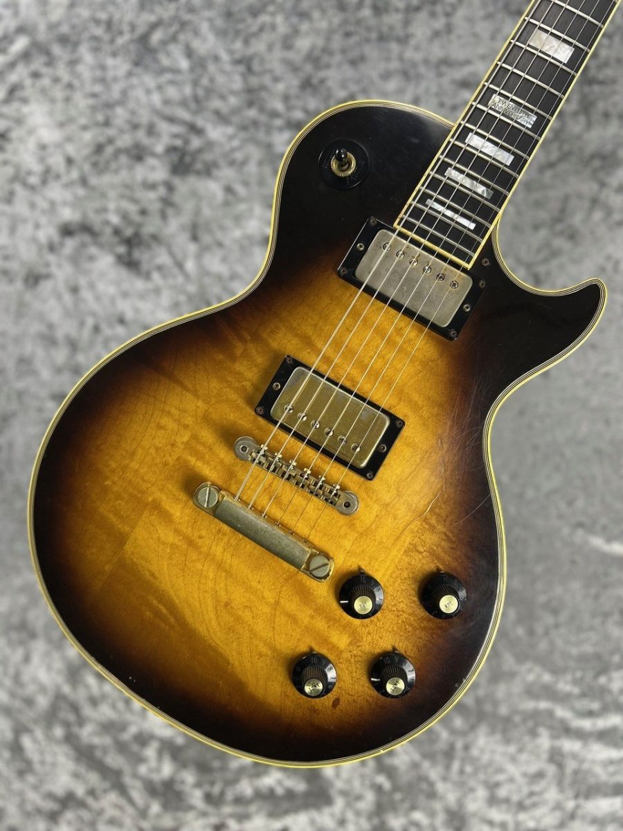 20TH ANNIVERSARY 1975 Les Paul Custom Tobacco Sunburst