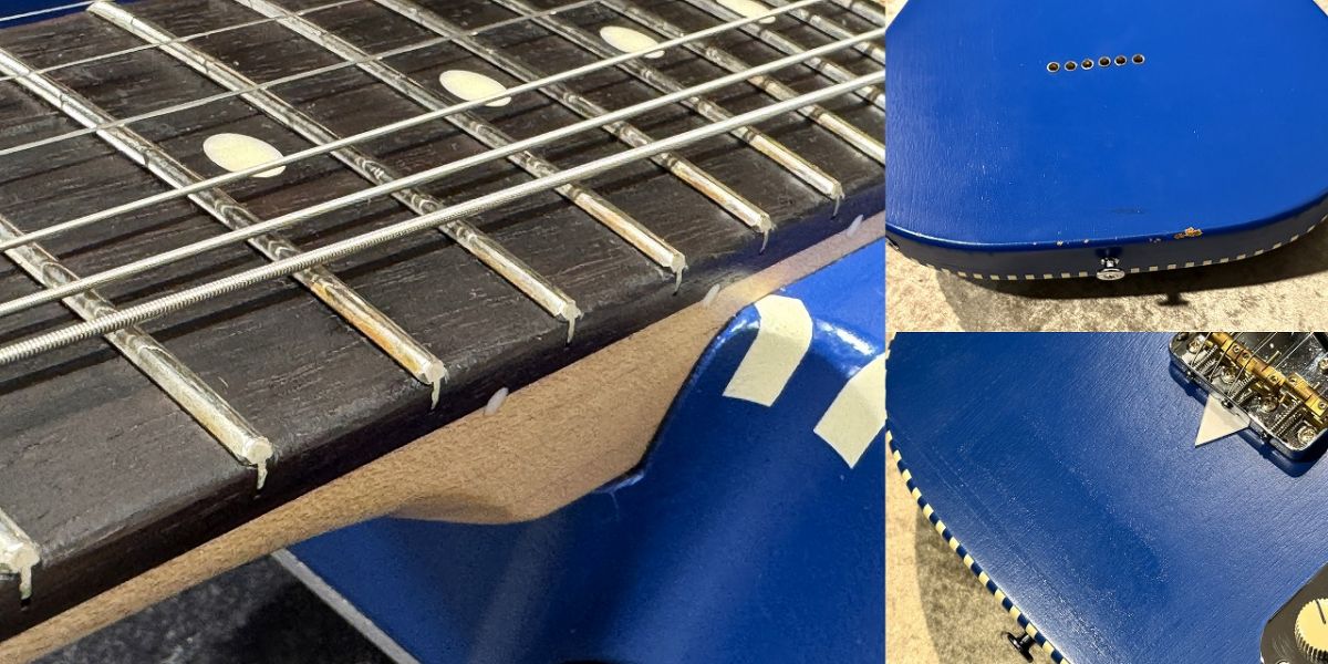 Caramel's Guitar Kitchen V3 Curacau Blue | 【クロサワ楽器店