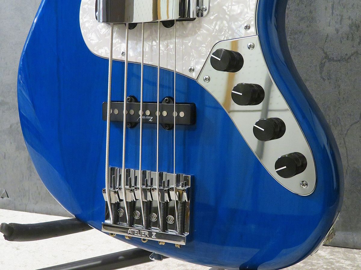 【専用ページ】Tamago青 XSC-2 Master Grade Flame Maple Neck Heavy Aged ~Lake Pracid Blue