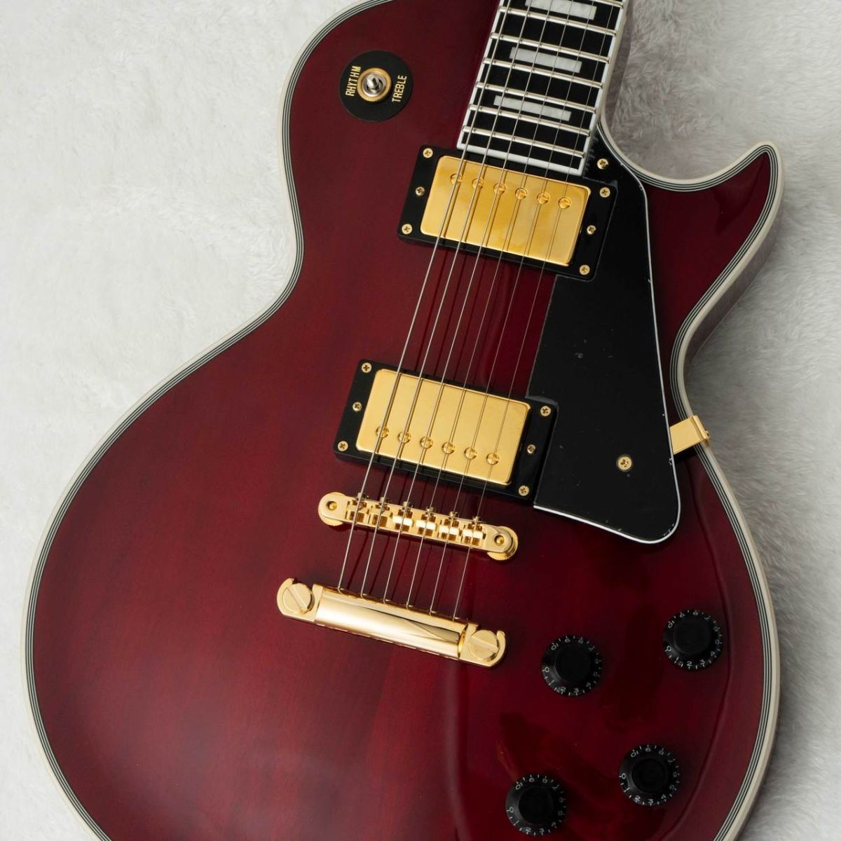 E-LP-CTM All Mahogany Body -Cherry- #ED5451253 【限定生産モデル
