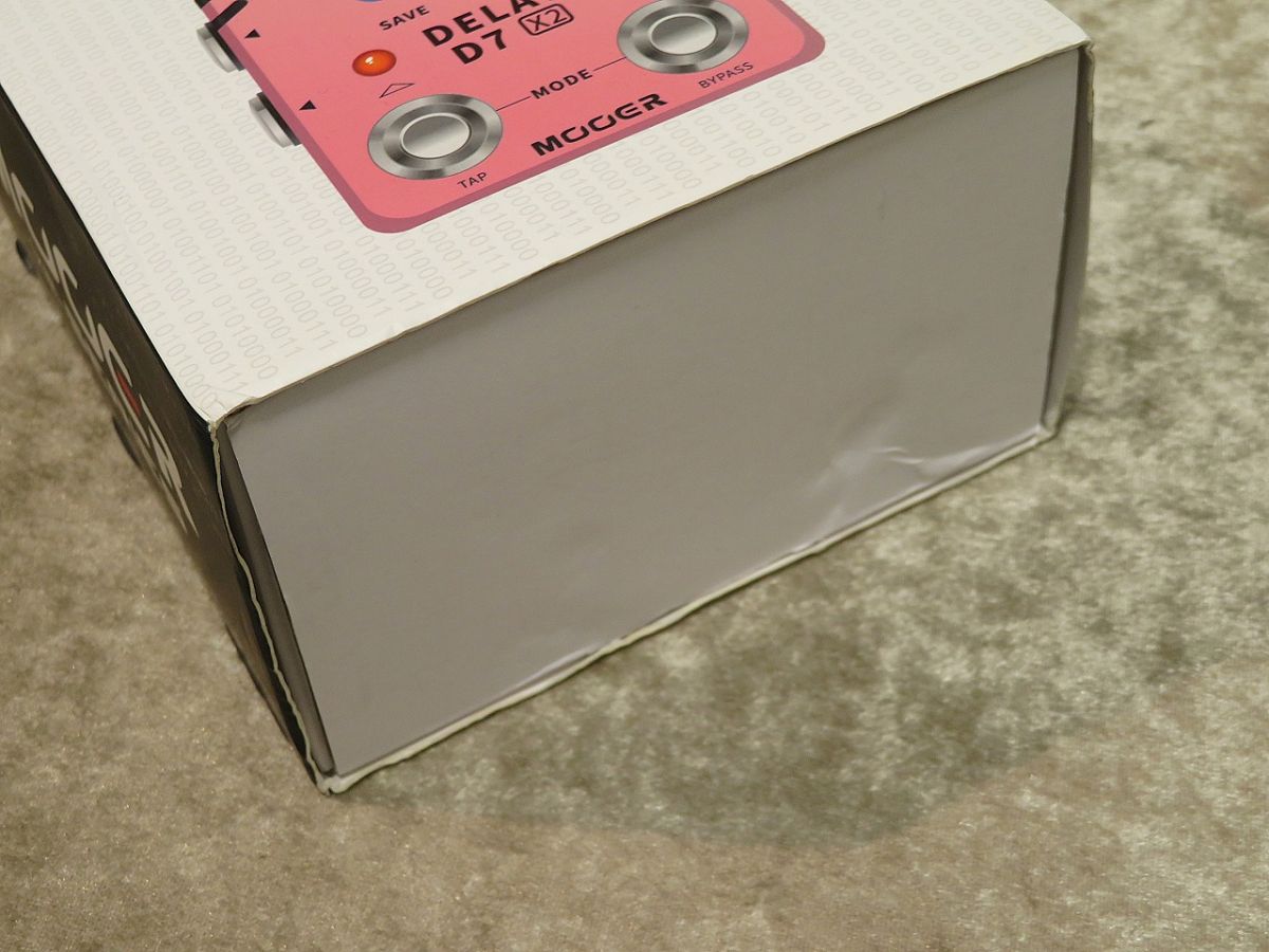 D7 X2 DELAY | 【クロサワ楽器店オンラインショップ】いい楽器とのいい