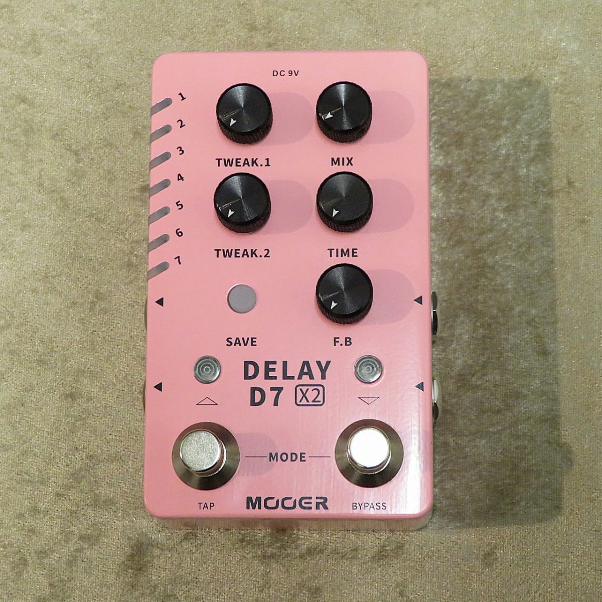 D7 X2 DELAY | 【クロサワ楽器店オンラインショップ】いい楽器とのいい