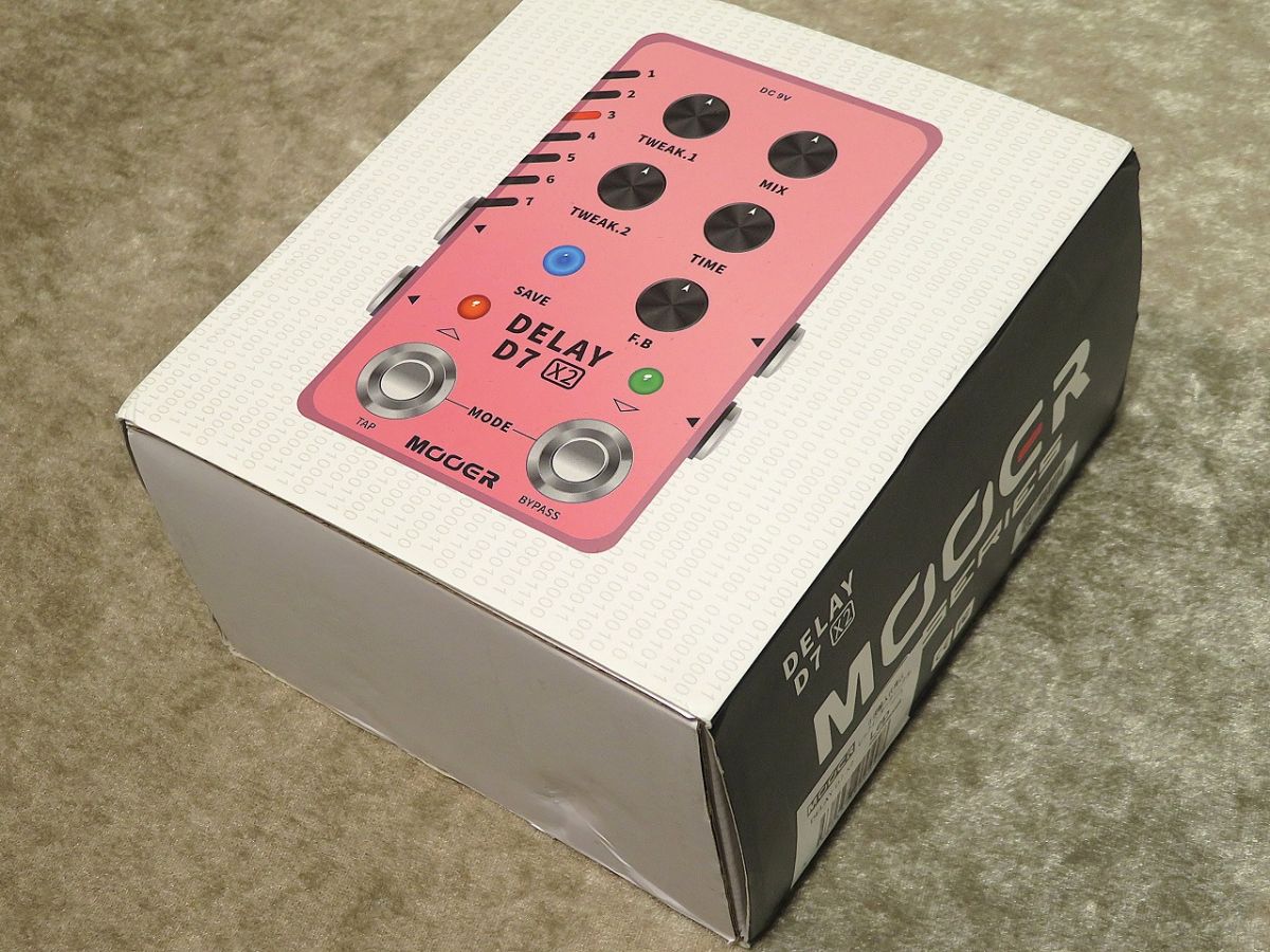 D7 X2 DELAY | 【クロサワ楽器店オンラインショップ】いい楽器とのいい