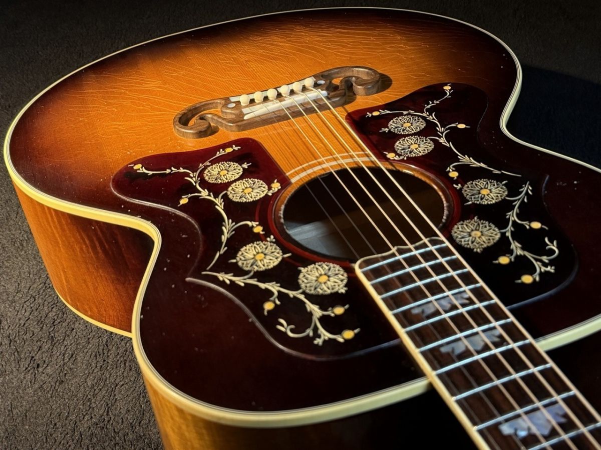 Custom Shop Murphy Lab Collection 1957 SJ-200 Double Pickguard